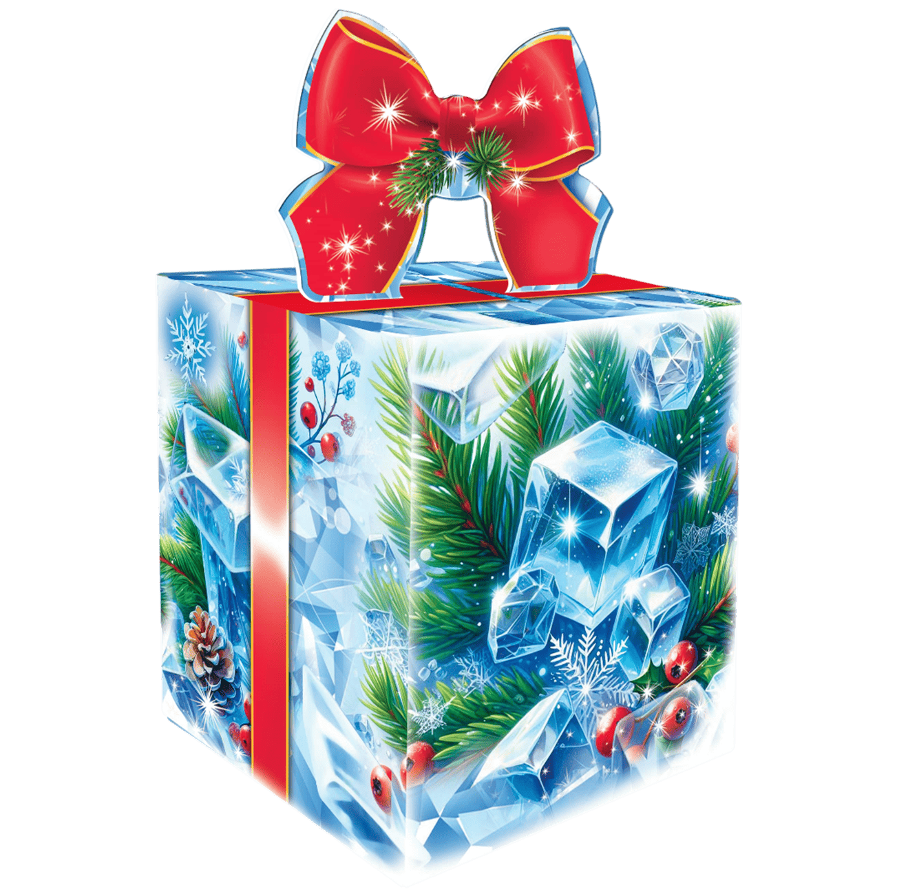 "Mорозний ліс - Дитячий новорічний подарунок", 600г PODAROK